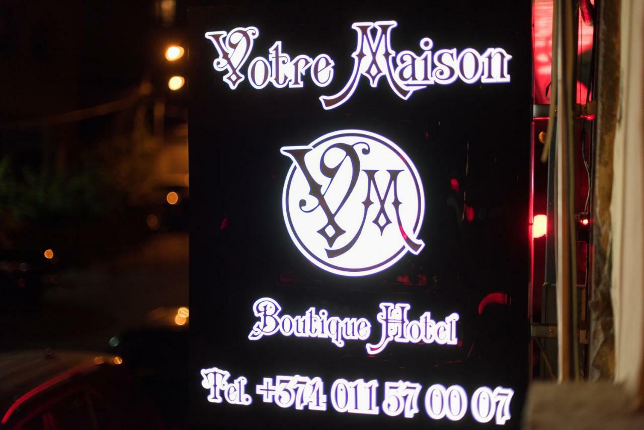 Votre Maison Erywań Zewnętrze zdjęcie